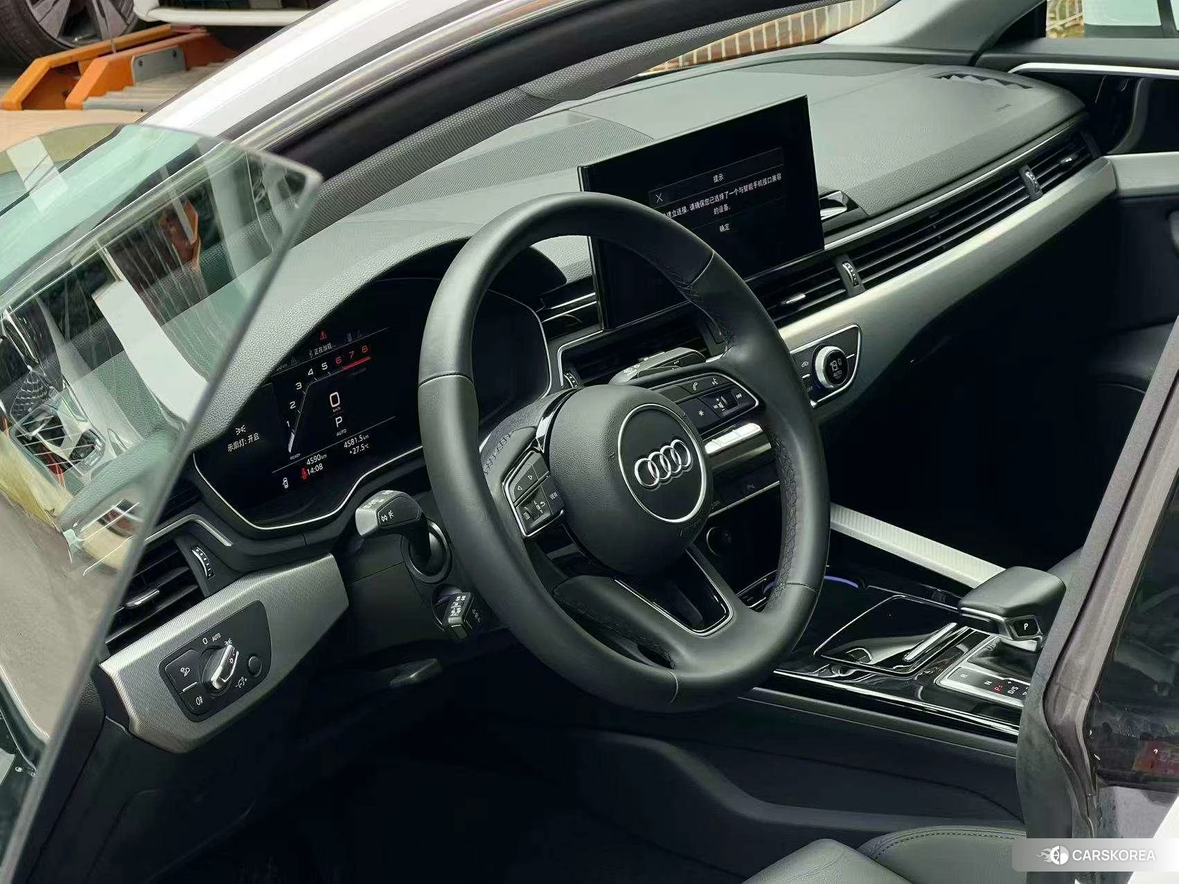 Audi A5 2023 Белый из Китая