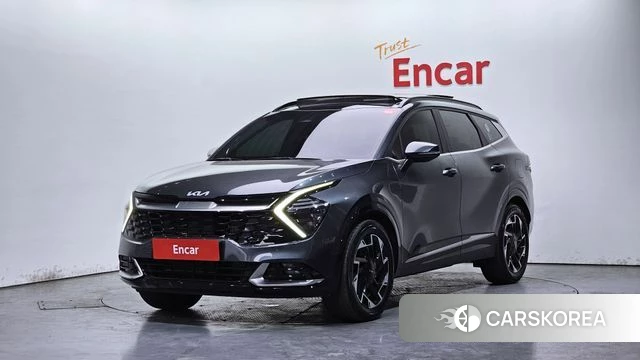 Kia Sportage 5th Generation 2022 Серый из Кореи