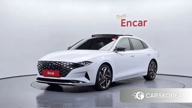 Hyundai The New Grandeur IG 2021 Белый из Кореи