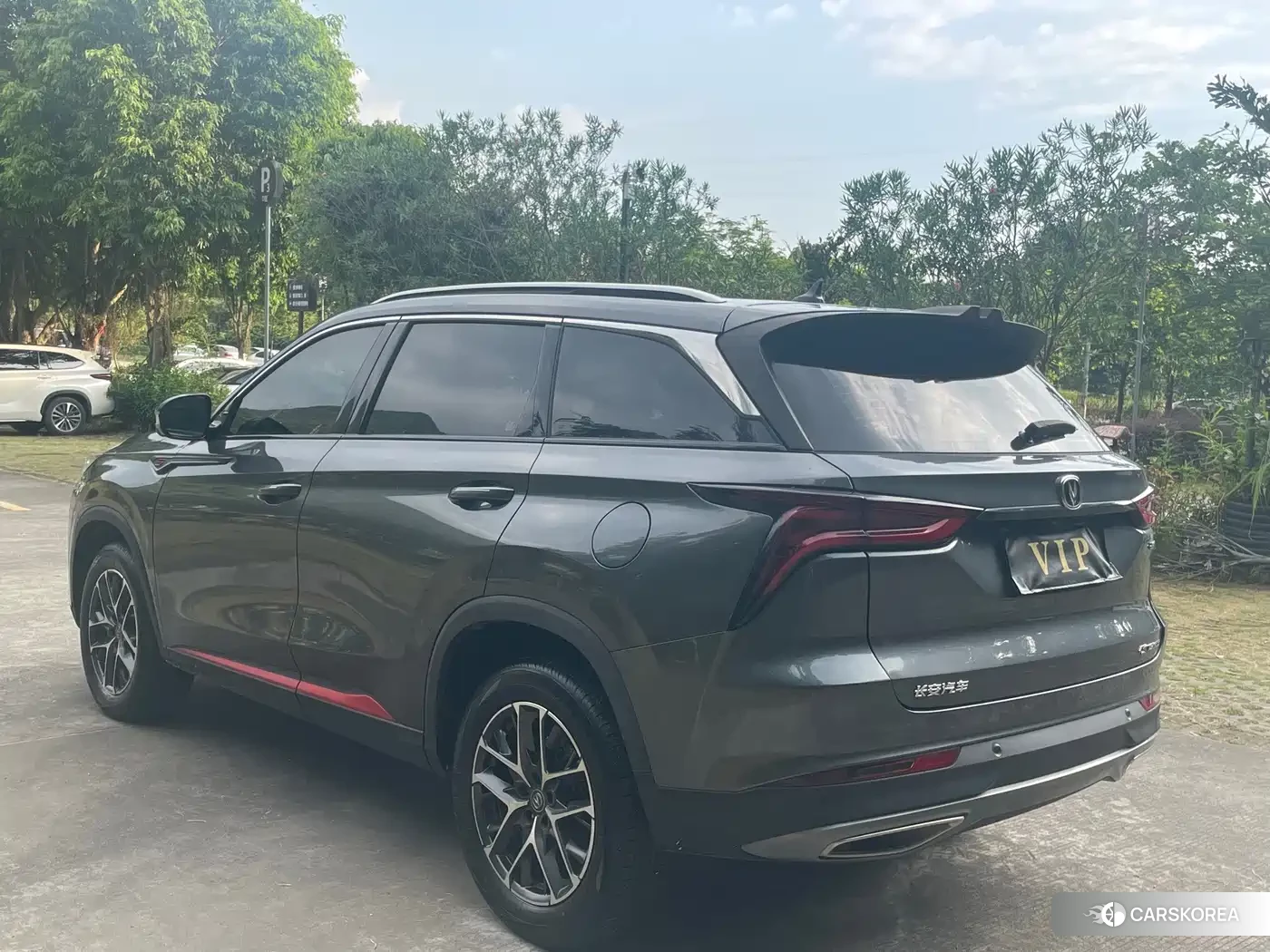 Chang'an CS75PLUS 2023 Silver/gray из Китая, фото 2