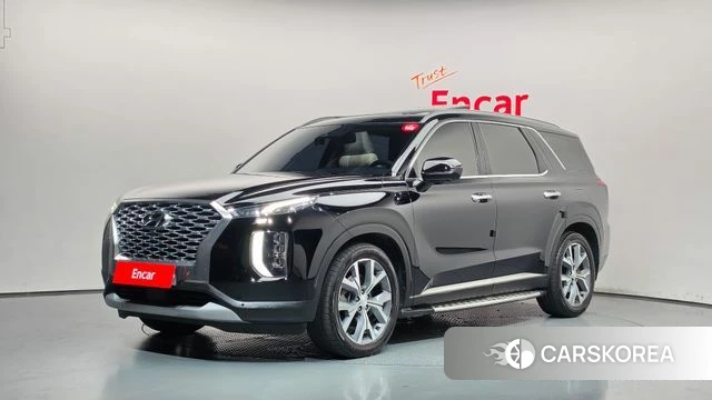 Hyundai Palisade 2019 Черный из Кореи