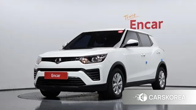 Ssangyong Berry New Tivoli 2020 Белый из Кореи