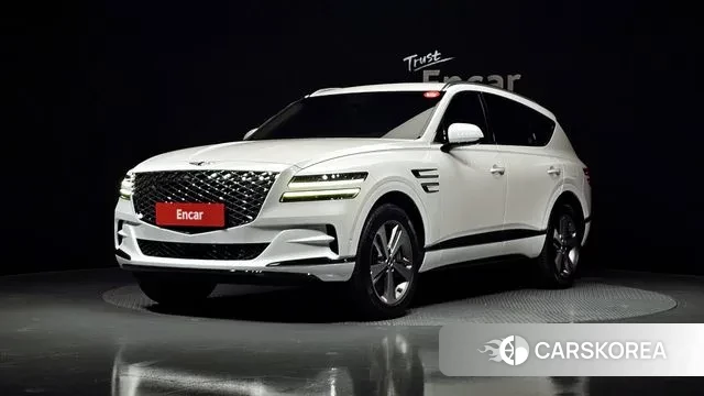 Genesis GV80 2021 Белый из Кореи