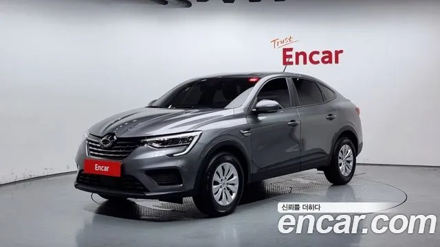 Renault Korea (Samsung) XM3 2021 Серый из Кореи