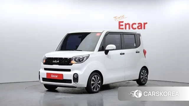 Kia The New Ray 2021 Белый из Кореи