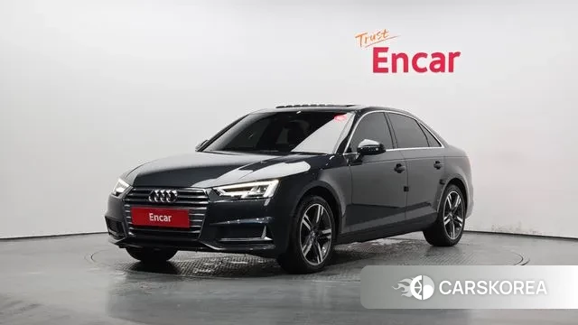 Audi A4 (B9) 2019 Серый из Кореи