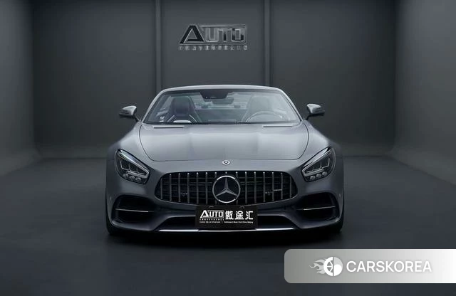 Mercedes-Benz AMG GT 2021 Темно-серый из Китая