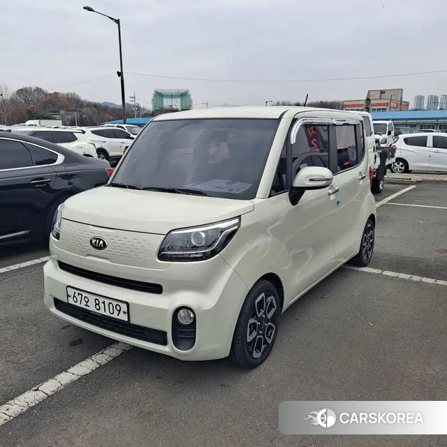 Kia The New Ray 2018 Жемчужный цвет из Кореи