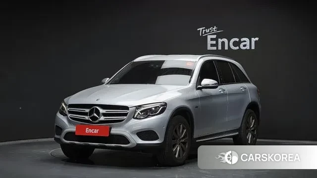 Mercedes-Benz GLC-Class X253 2018 Серебряный из Кореи