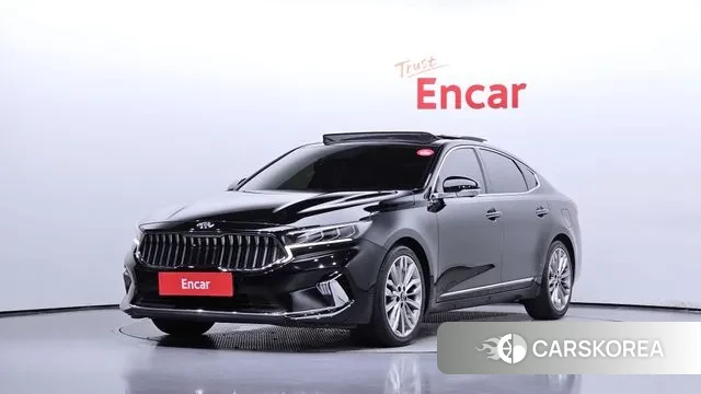 Kia K7 Premier 2020 Черный из Кореи