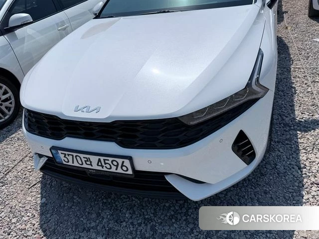 Kia K5 Hybrid 3rd Generation 2022 Белый из Кореи
