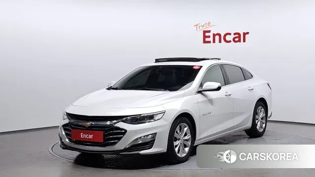 Chevrolet (GM Daewoo) The New Malibu 2019 Белый из Кореи