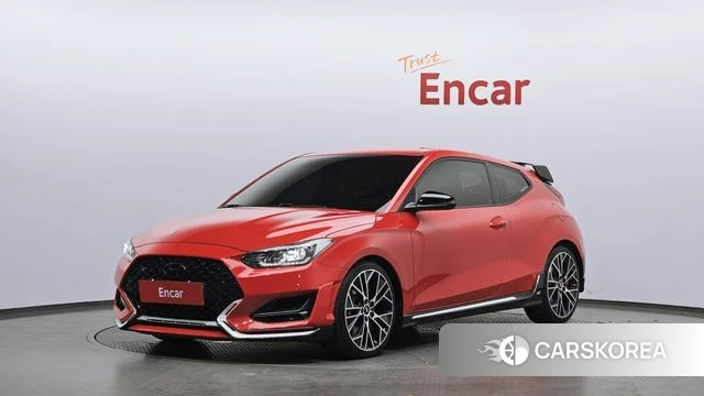 Hyundai Veloster (JS) 2018 Красный из Кореи