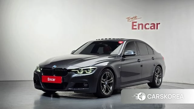 BMW 3 Series (F30) 2018 Серый из Кореи