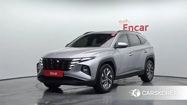 Hyundai Tucson Hybrid (NX4) 2021 Серый из Кореи