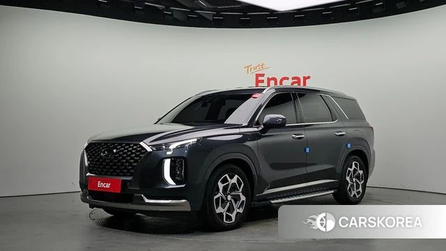 Hyundai Palisade 2021 Серый из Кореи