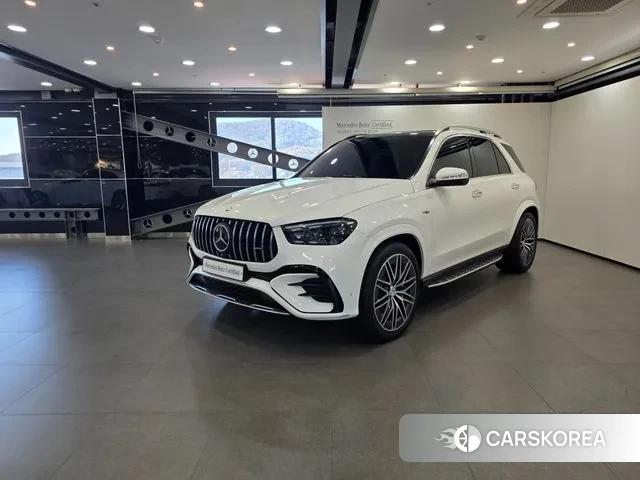 Mercedes-Benz GLE-Class W167 2025 Белый из Кореи