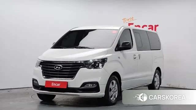 Hyundai The New Grand Starex 2018 Белый из Кореи