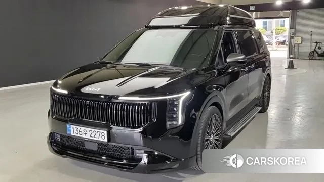 Kia The New Carnival 4th Generation 2025 Черный из Кореи