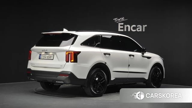 Kia The New Sorento 4th Generation 2024 Белый из Кореи