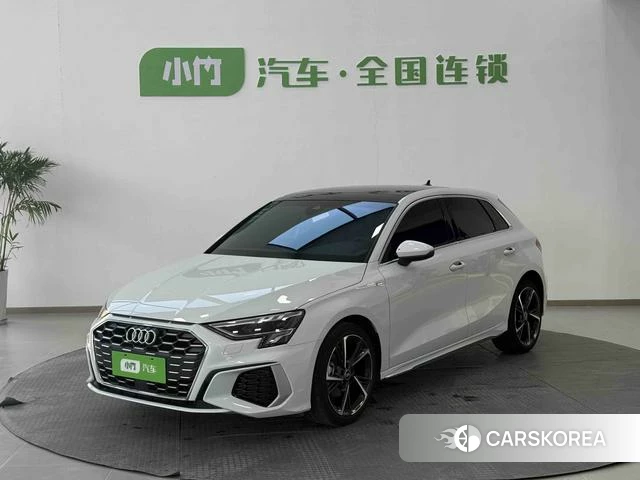 Audi A3 2022 Белый из Китая
