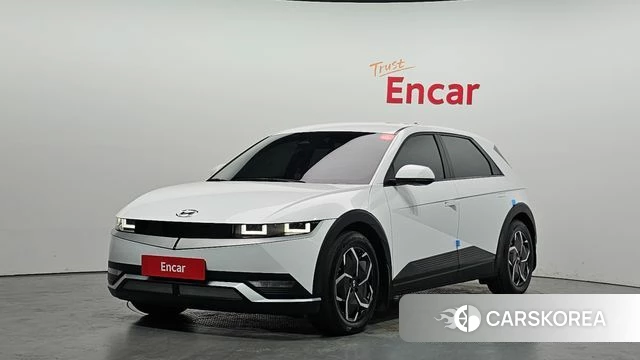 Hyundai Ionic 5 2022 Белый из Кореи