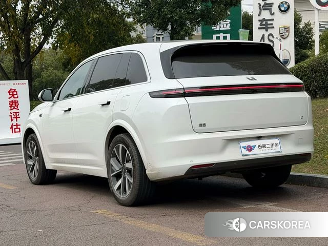 Ideal car Ideal L7 2023 Белый из Китая