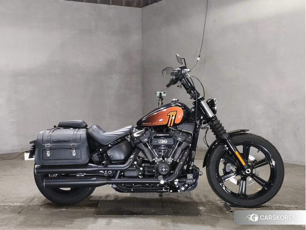 Проданный Harley-Davidson Softail Street Bob FXBBS1870 2022 из Японии, фото 2