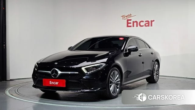 Mercedes-Benz CLS-Class C257 2019 Черный из Кореи