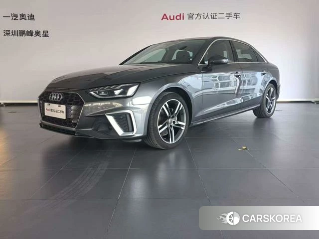 Audi A4L 2021 Темно-серый из Китая