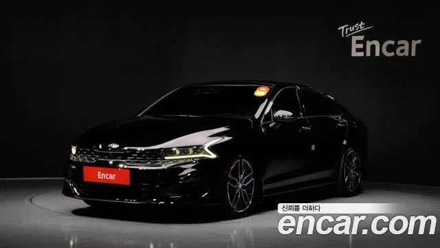 Kia K5 3rd generation 2020 Черный из Кореи