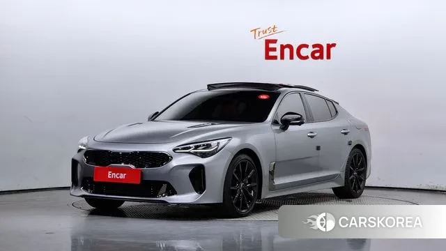 Kia Stinger Meister id 3104603 из Кореи