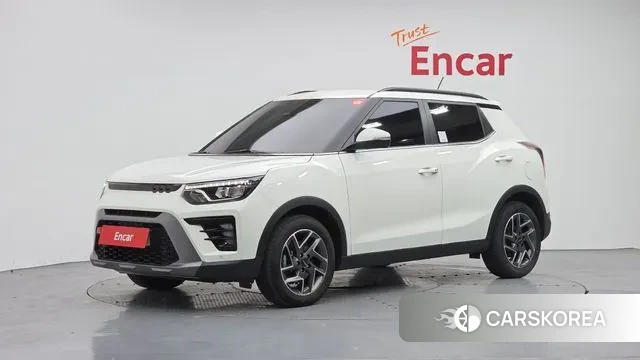 Ssangyong The New Tivoli 2024 Белый из Кореи