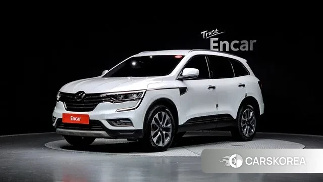 Renault Korea (Samsung) QM6 2018 Белый из Кореи