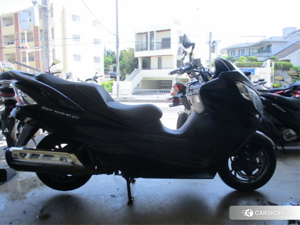 Проданный Suzuki SKYWAVE 250SS 2014 из Японии