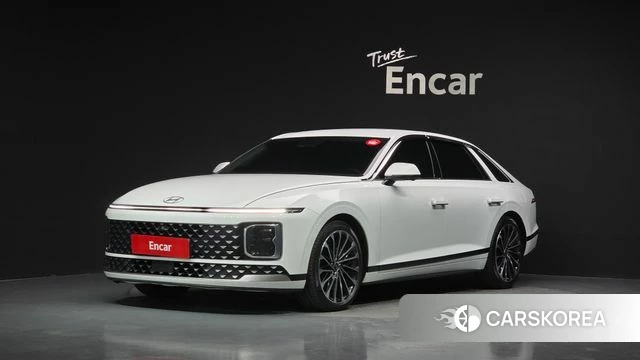 Hyundai Grandeur (GN7) 2023 Белый из Кореи
