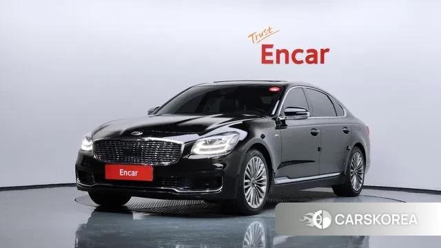 Kia More K9 2019 Черный из Кореи