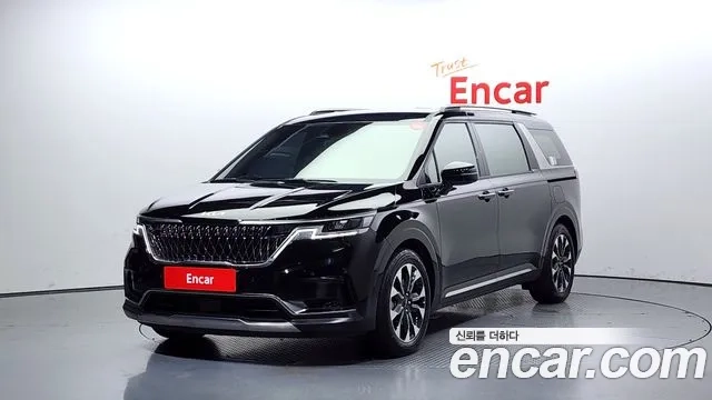 Kia Carnival 4th generation 2023 Черный из Кореи