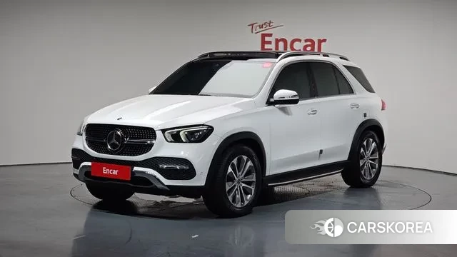 Mercedes-Benz GLE-Class W167 2021 Белый из Кореи