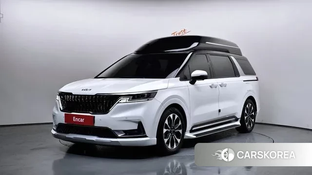 Kia Carnival 4th generation 2021 Белый из Кореи