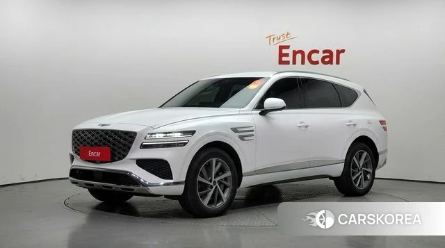 Genesis GV80 2025 Белый из Кореи