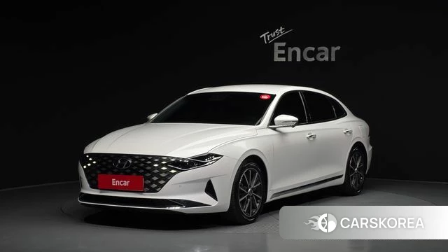 Hyundai The New Grandeur IG 2021 Белый из Кореи
