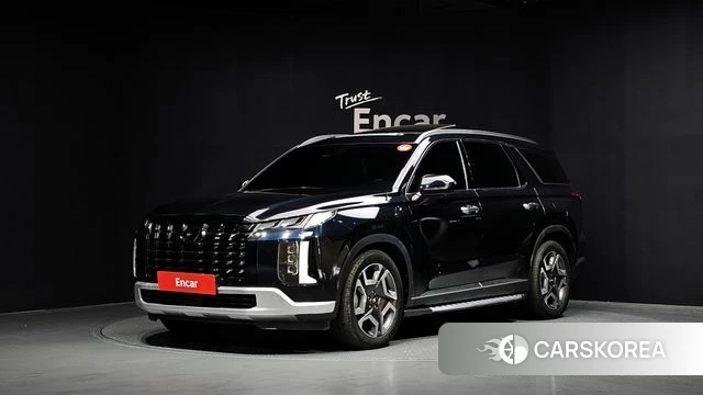 Hyundai The New Palisade 2023 Синий из Кореи