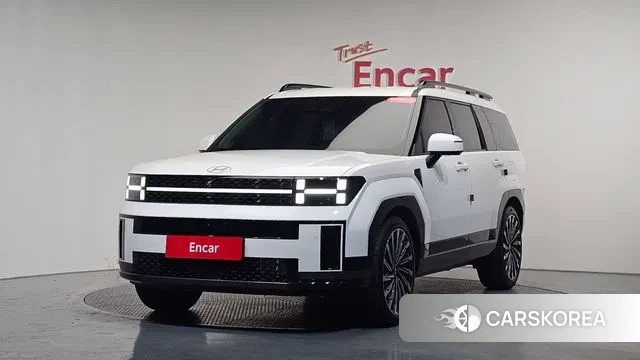 Hyundai Santa Fe (MX5) 2023 Белый из Кореи