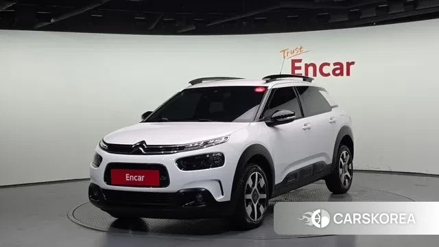 Citroen / DS C4 Cactus 2018 Белый из Кореи