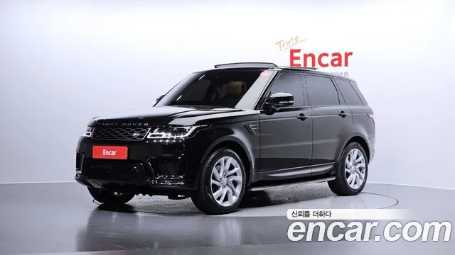 Land Rover Range Rover Sport 2nd Generation id 2695621 из Кореи