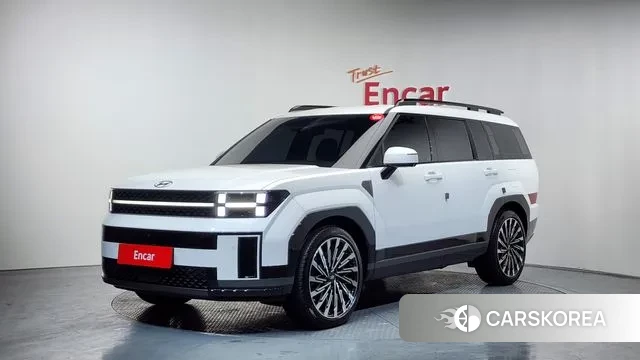 Hyundai Santa Fe (MX5) 2023 Белый из Кореи