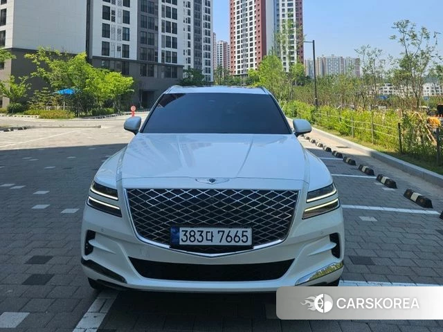 Genesis GV80 2020 Белый из Кореи