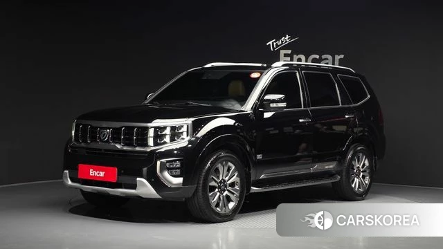 Kia Mohave Master 2020 Черный из Кореи