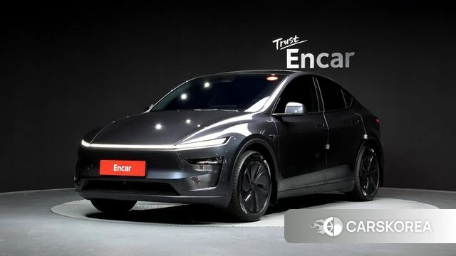 Tesla Model Y 2025 Серый из Кореи
